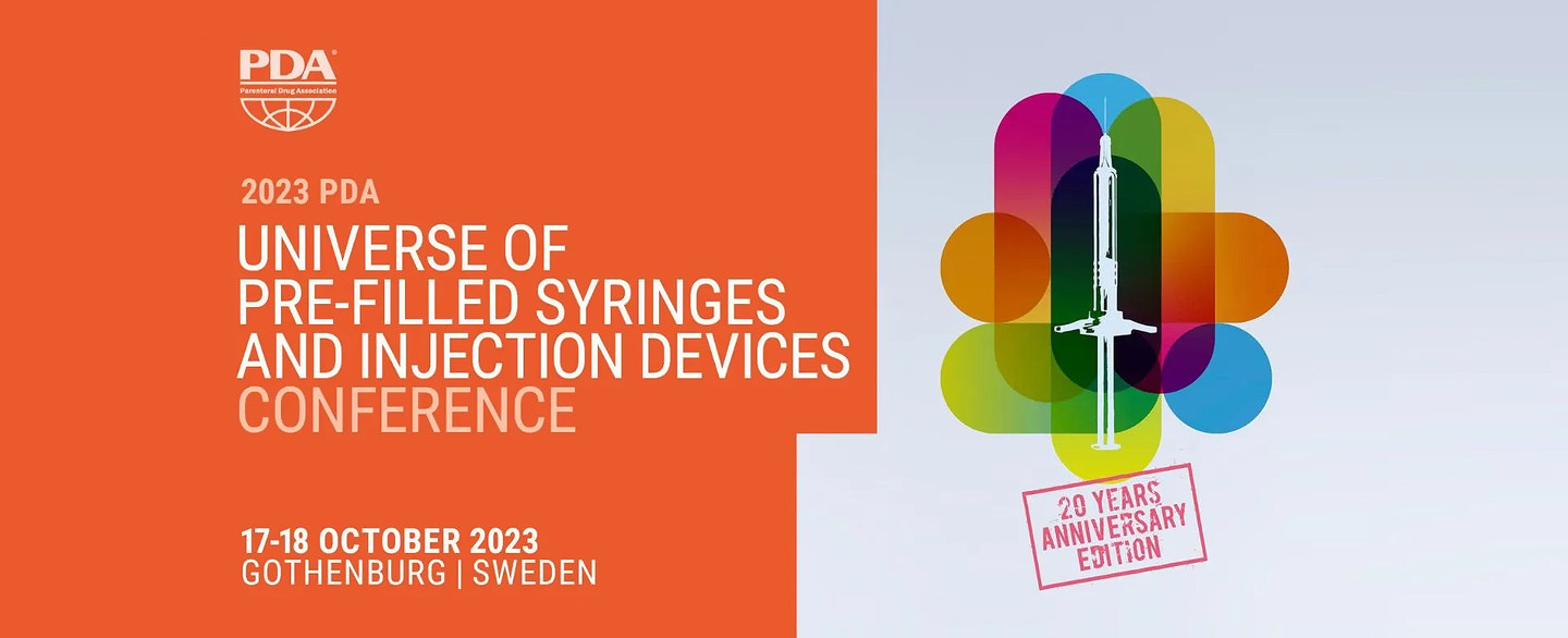 PDA Universe of Prefilled Syringes and Injection Devices 2023 DCA